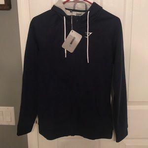 Brand new with tags Gymshark Zip up hoodie
